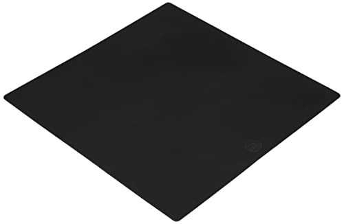 iDesign The Sarah Tanno Collection Hitzebeständige Silikonmatte für Kosmetik-Schubladen-Organizer, Schwarz von InterDesign