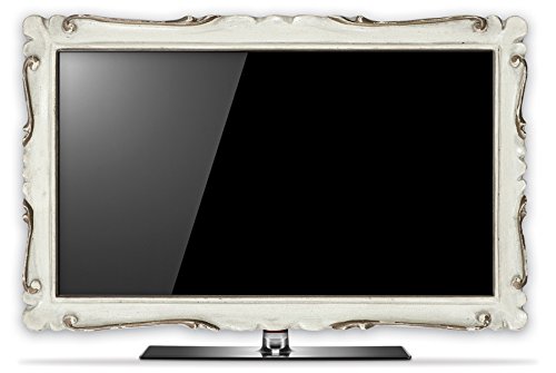 Lavatelli iDesign White TV Frame 66 Zoll, Forex, Mehrfarbig von Kanguru