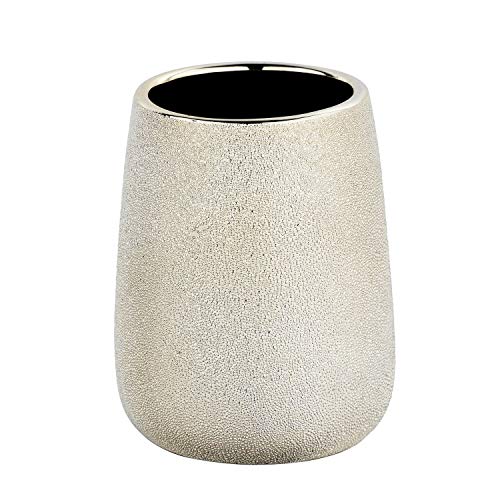iDiffusion Glimma Badezimmer-Becher, goldfarben von iDiffusion