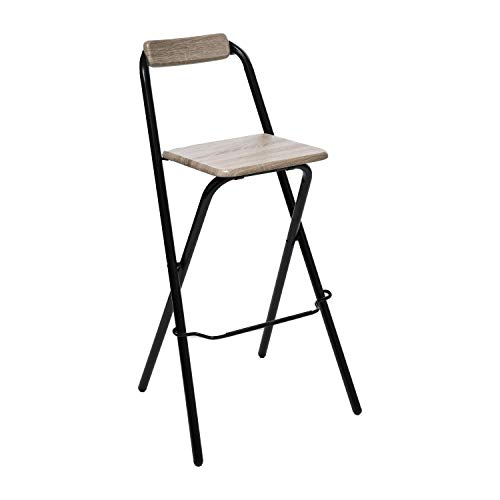 iDiffusion Louna Barhocker, Höhe 97,5 cm, Beige von iDiffusion