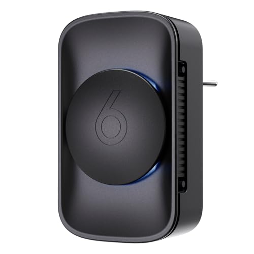 iDiskk Plug-in Luftreiniger, tragbarer Negativ-Ionen-Luftreiniger, Mini-Luftreiniger für Schlafzimmer, Haustierzimmer, Badezimmer und Schränke（1 Pack) von iDiskk