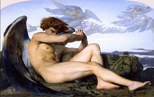 Fallen Angel (1847), Alexandre Cabanel von iEnjoy
