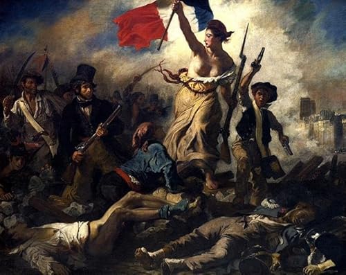 Liberty Leading the People， Eugène Delacroix von iEnjoy