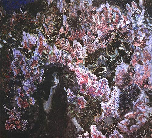 Lilac,Mikhail Vrubel,50x45cm von iEnjoy