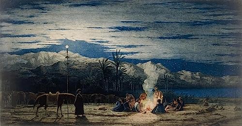 The Halt in the Desert, Richard Dadd von iEnjoy