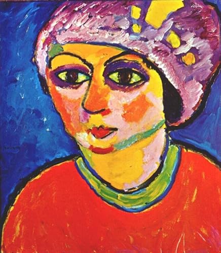 Violet Turban, Alexej Georgewitsch von Jawlensky von iEnjoy