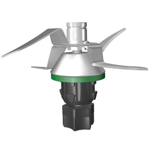 Ersatzklinge für Vorwerk Thermomix TM5 TM6, Edelstahl- Mixerklinge mit Dichtungsring Küchenmaschine Mixer- Messer Kompatibel mit Thermomix TM5 und TM6 von iFCOW