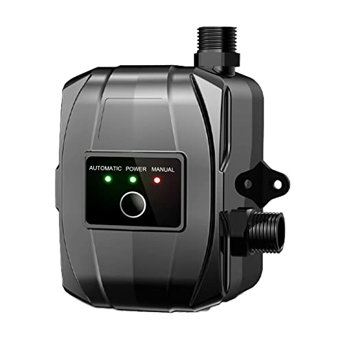 Wasserdruck-Booster-Pumpe, 24 V, 150 W, automatische Haushalts-Mini-Duscherhöhung, Druckpumpe für Zuhause, Wasserbereiter, Badezimmer, Dusche von iFCOW