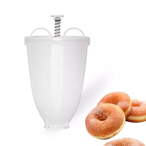 iFCOW Donut-Form, Donut-Maker Kunststoff Donut-Form Spender DIY Küche Backwerkzeug von iFCOW
