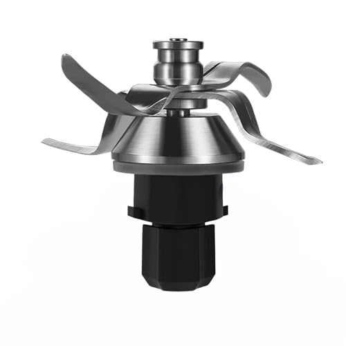 iFCOW Ersatz Mixer Messer für TM31, Edelstahl Mixer Messer mit Dichtungsring Mixen Schneiden Mixer Messer Ersatzteile Kompatibel mit Thermomix TM31 von iFCOW