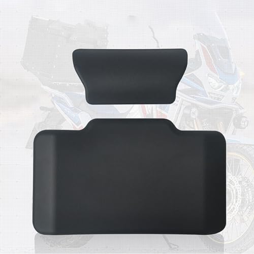 iFCOW Motorrad Top Box Rückenstütze Kissen, Motorrad zurück Gepäck Koffer Kissen Pad für 45-65L Motorrad Aluminium Top Case iFCOW Motorrad Top Box Rückenstütze Kissen, Motorrad zurück Gepäck Koffer Kissen Pad für 45-65L Motorrad Aluminium Top Case von iFCOW