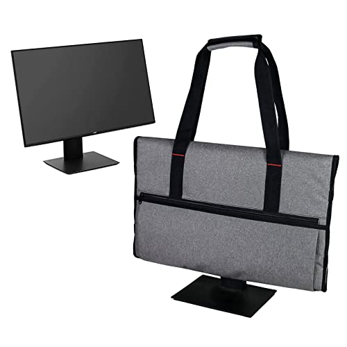 iFCOW Tragetasche für Desktop- Computer, 24 Zoll tragbare Desktop- Computer- Aufbewahrungstasche Monitor- Staubschutz mit Handgriff Strap von iFCOW