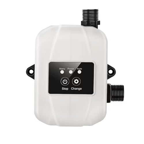 iFCOW Wasserdruck-Booster-Pumpe, 24 V, automatische Haushalts-Mini-Duscherhöhung, Druckpumpe für Hauswasserbereiter, Badezimmer-Dusche von iFCOW