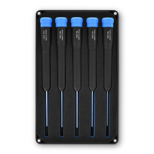 iFixit Marlin Screwdriver Torx 5er-Set, 5 Präzisions-Schraubendreher für Torx-Schrauben, für Elektronik-Reparaturen wie Smartphone, Laptop & PC von iFixit