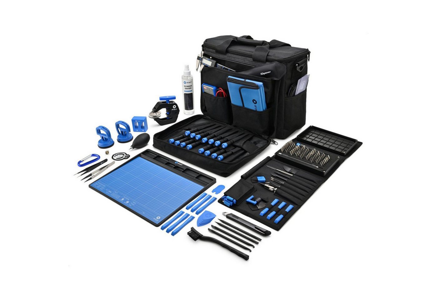 iFixit Bit-Schraubendreher Repair Business Protech Toolkit Retail Version EU145278-20 Tasche, zur Reparatur von Smartphone, Laptop & Co von iFixit