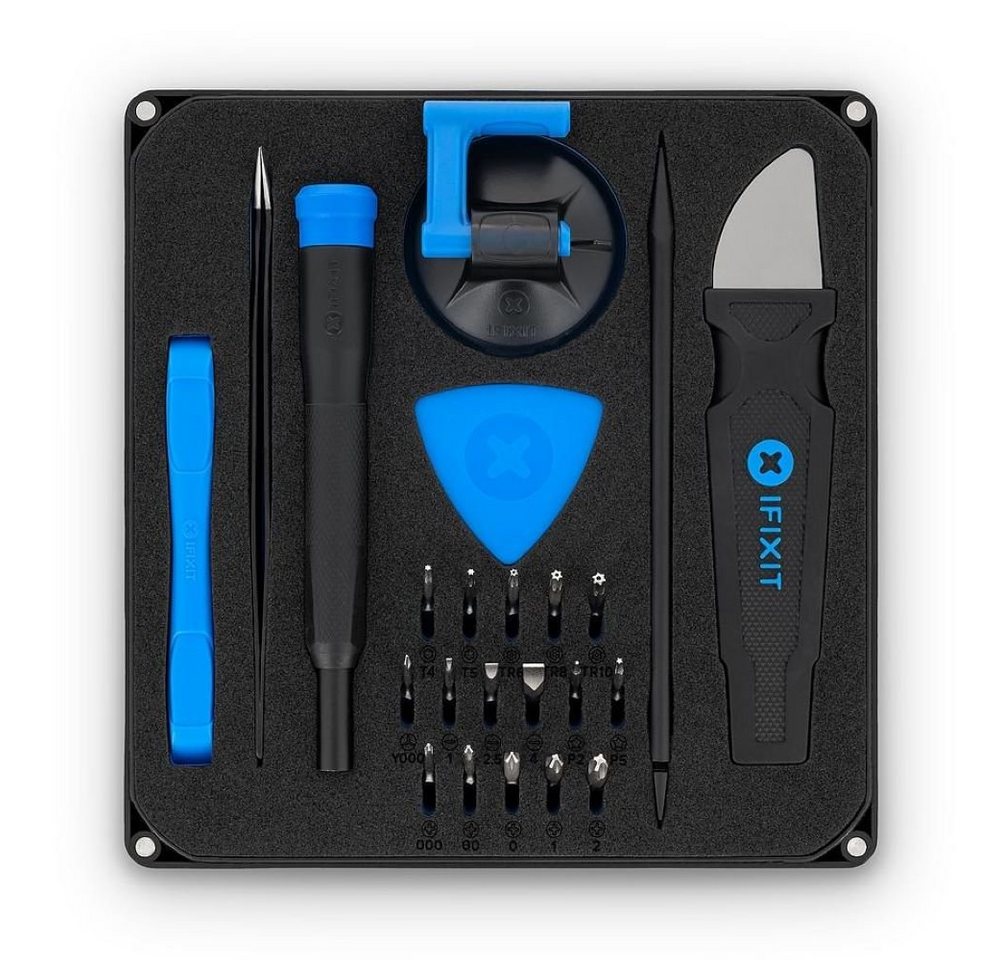 iFixit Bit-Set IFIXIT Essential Electronic Toolkit 2.1, Präzisions Bit Set, 16 Bits, Präzisions Bit Set, 16-St., 16 Bits iFixit Bit-Set IFIXIT Essential Electronic Toolkit 2.1, Präzisions Bit Set, 16 Bits, Präzisions Bit Set, 16-St., 16 Bits von iFixit