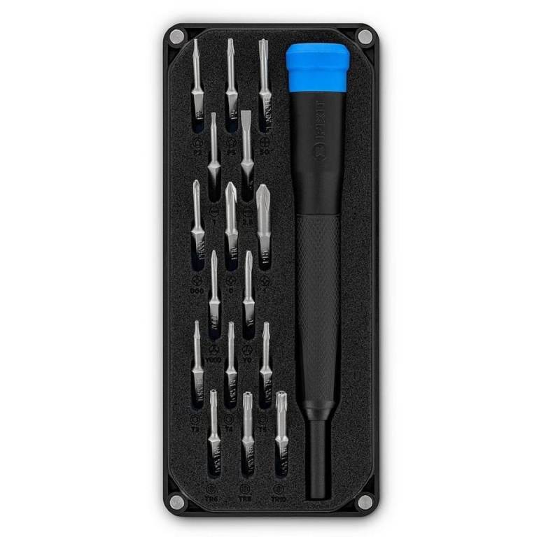 iFixit Bit-Set IFIXIT Minnow Precision Bit Set, 16 Bits, 4mm Driver, Präzisions Bit Set, 16-St., 16 Bits von iFixit