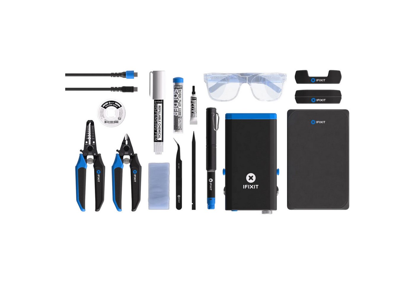 iFixit Bohrer- und Bitset iFixit Fixhub Power Series Löt-Werkzeugset von iFixit