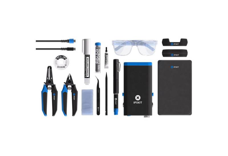 iFixit Bohrer- und Bitset iFixit Fixhub Power Series Löt-Werkzeugset von iFixit
