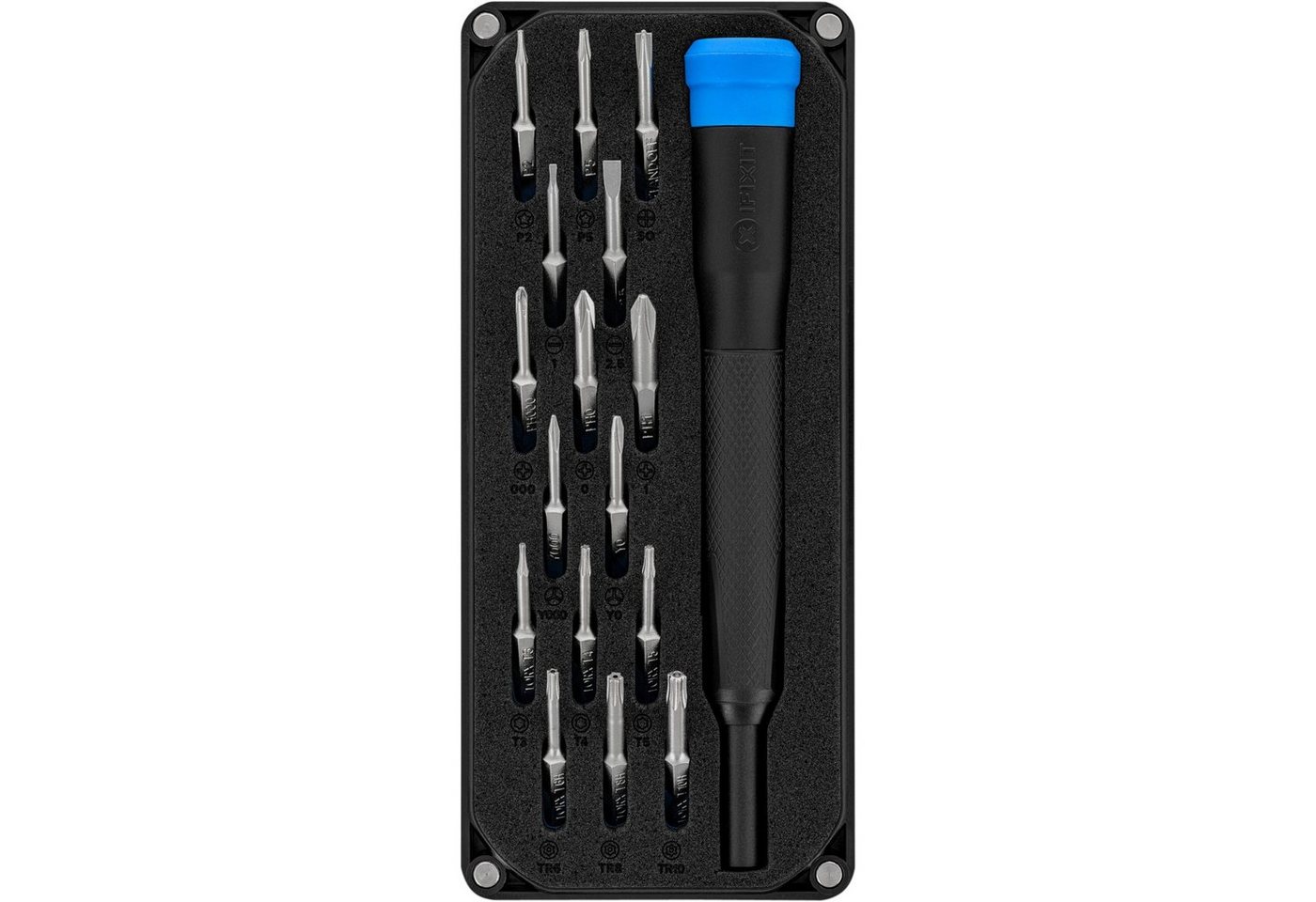 iFixit Bohrer- und Bitset iFixit Minnow Precision Bit-Satz, (18-teilig) von iFixit