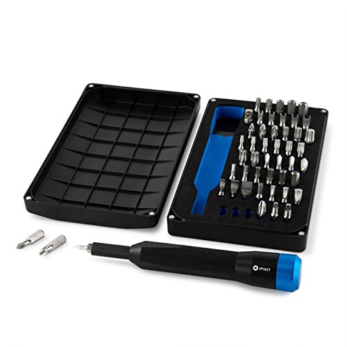 iFixit Mahi 1/4 inch Bit Set, 48 Bits (1/4 Zoll) & Präzisions-Schraubendreher für Möbel, Haushaltsgeräte, Auto, Fahrrad & alltägliche Reparaturen von iFixit