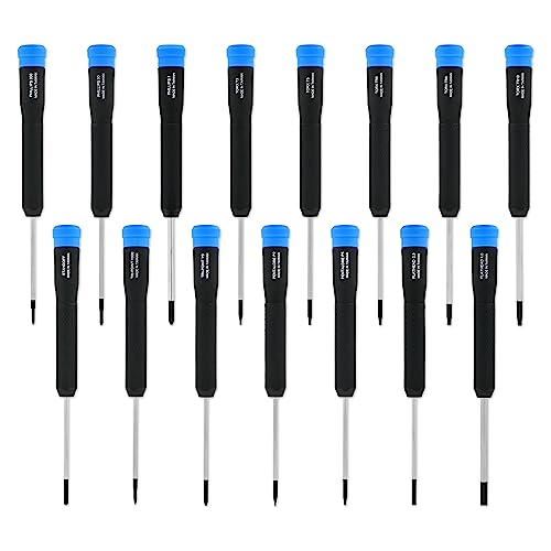 iFixit Marlin Screwdriver Set, 15 Präzisions-Schraubendreher (4 mm) für Elektronik-Reparaturen wie Smartphone, Laptop, PC, kompatibel mit Apple von iFixit