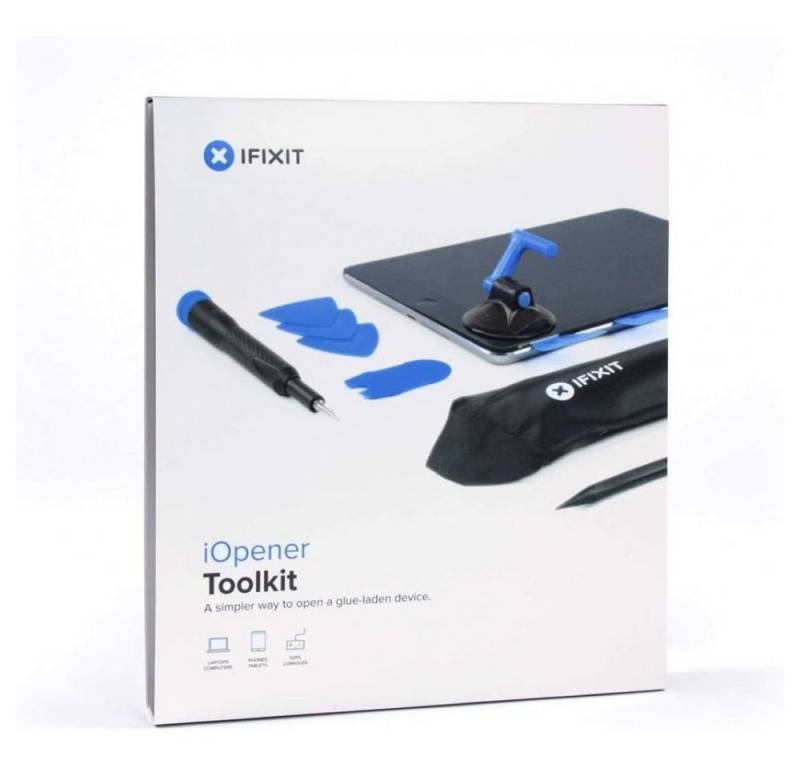 iFixit Multitool iOpener Toolkit - Werkzeugsatz - schwarz/blau von iFixit