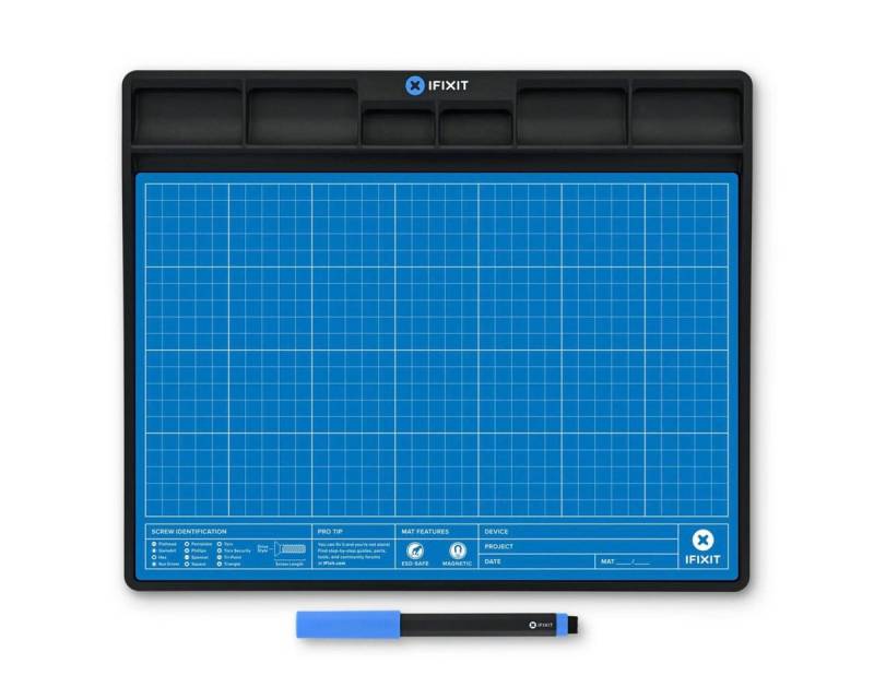 iFixit Reparatur-Set FIXMAT stapelbare Magnetmatte von iFixit