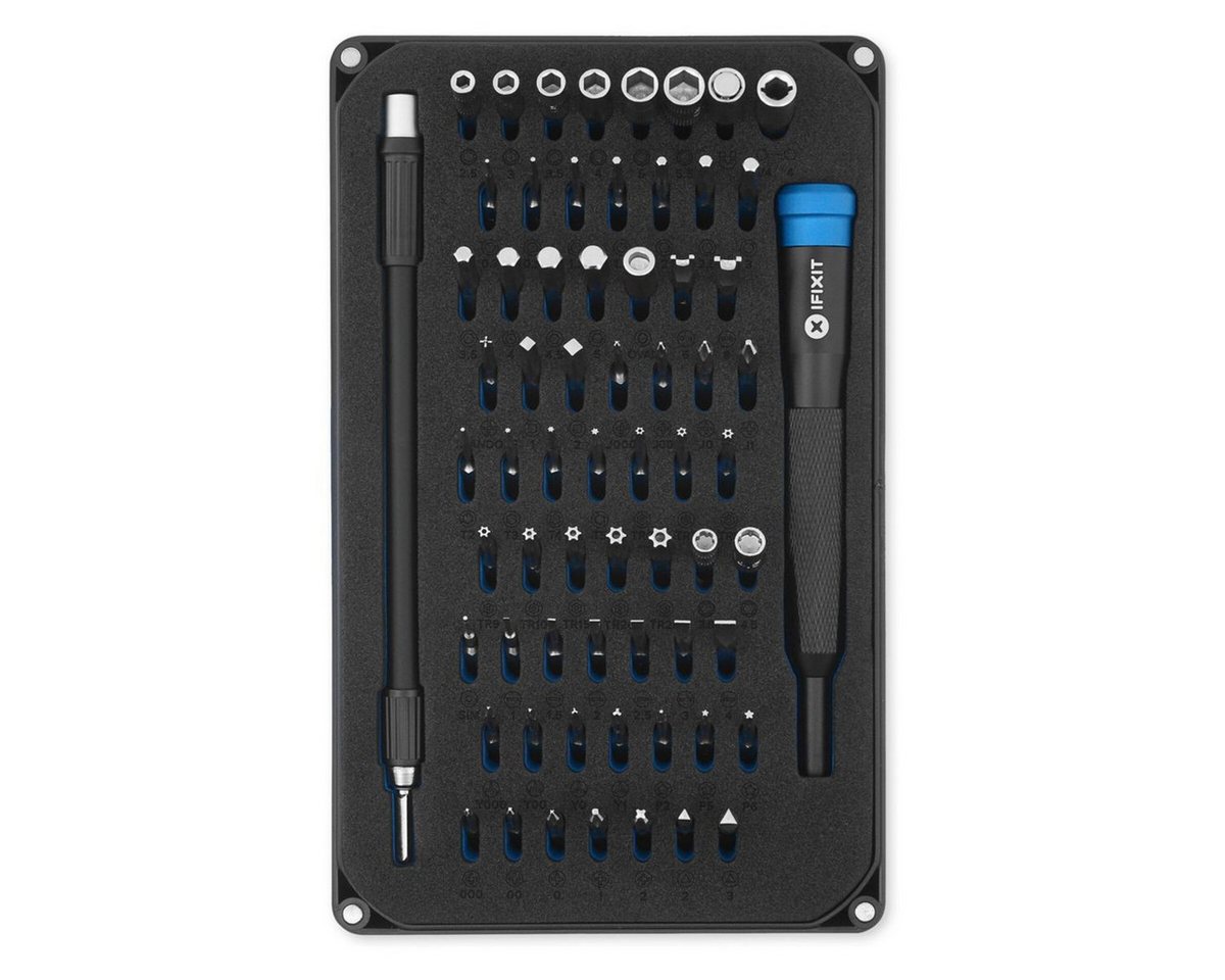 iFixit Reparatur-Set Mako 64 Bit Driver Kit Präzisions-Bit-Set iFixit Reparatur-Set Mako 64 Bit Driver Kit Präzisions-Bit-Set von iFixit