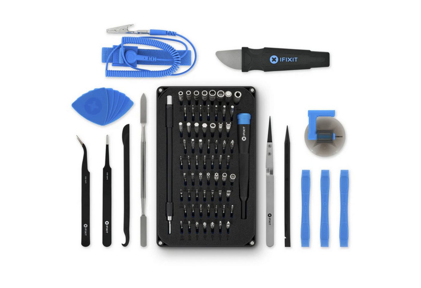 iFixit Werkzeugset iFixit Pro Tech Toolkit, 86-teilig, Werkzeug-Set, (86-tlg) von iFixit