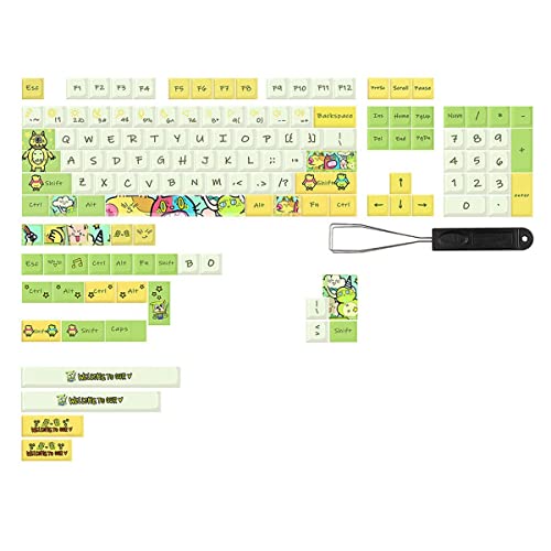 iFutniew 135 Tasten 7U Space Bar Split Space Bar Cap Five-Side Sublimation Keycap for Mechanical Keyboard Keycap iFutniew 135 Tasten 7U Space Bar Split Space Bar Cap Five-Side Sublimation Keycap for Mechanical Keyboard Keycap von iFutniew