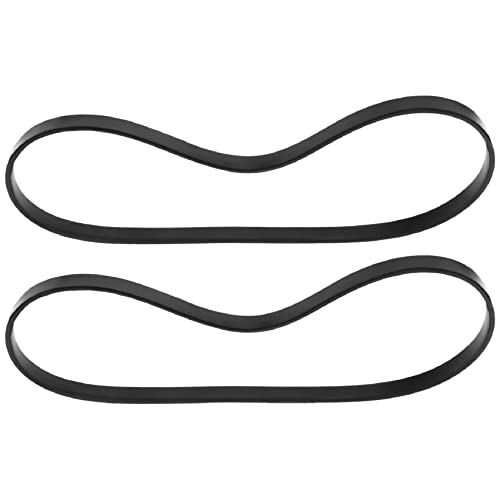 iFutniew 2 Stück Bandsäge Gummi Reifen Band Holzbearbeitung Ersatzteile für 10 Zoll Bandsäge Scroll Wheel von iFutniew