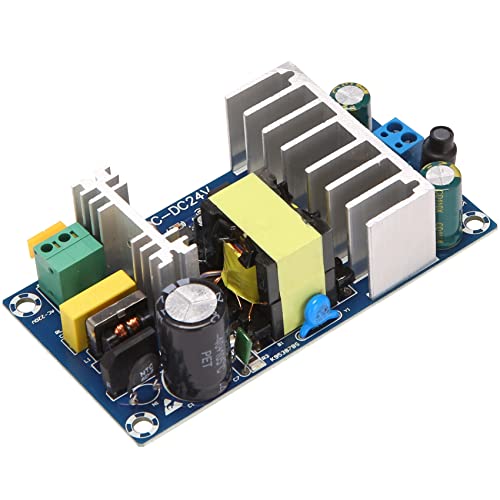 iFutniew AC 110V 220V auf DC 24V 6A AC-DC Schaltnetzteil Board Modul Buck Converter 100W XK-2412-24 DC Netzteil von iFutniew