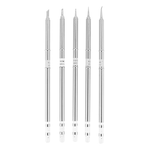 iFutniew T12 Lötkolbenspitzen, Spezial-Set T12-BCM2 KU C1 JL02 für Handy- und Computer-Reparatur von iFutniew
