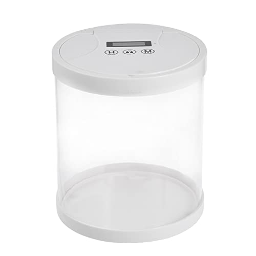 iFutniew Timer Lock Container Multi Funktion Time Lock Box Bin für Spielzeug Handys Keine Batterie Weiß iFutniew Timer Lock Container Multi Funktion Time Lock Box Bin für Spielzeug Handys Keine Batterie Weiß von iFutniew