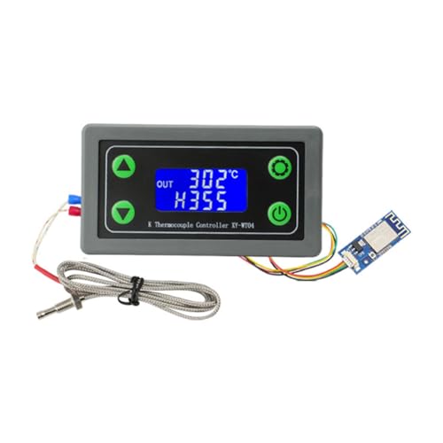iFutniew XY-WT04-W K Thermoelement Hochtemperaturregler Hochtemperatur-Digitales Thermostat -99-999 Grad iFutniew XY-WT04-W K Thermoelement Hochtemperaturregler Hochtemperatur-Digitales Thermostat -99-999 Grad von iFutniew