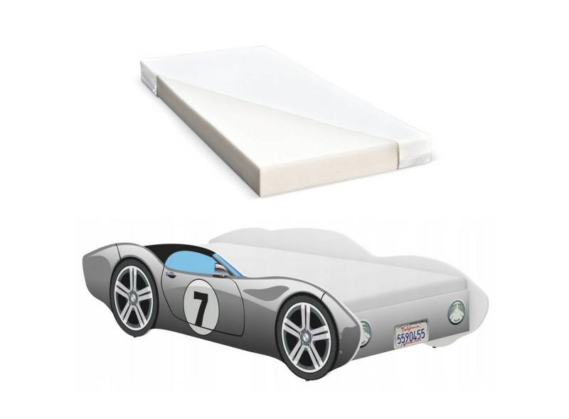 iGLOBAL Kinderbett Autobett Cars Bett Jugendbett 140 x 70 cm iGLOBAL Kinderbett Autobett Cars Bett Jugendbett 140 x 70 cm von iGLOBAL