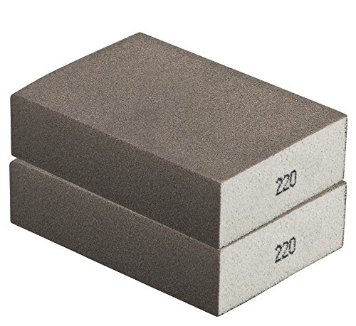 Schleifschwamm FEIN 2-er-Set I Körnung 220, DIY, Handschleifer I für verschiedene Materialien geeignet I hochwertiger Handschleifklotz, Schleifklotz, Schleifblock Schleifschwamm FEIN 2-er-Set I Körnung 220, DIY, Handschleifer I für verschiedene Materialien geeignet I hochwertiger Handschleifklotz, Schleifklotz, Schleifblock von iHS Range