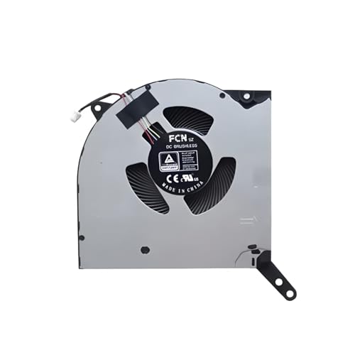 Replacement CPU+GPU Cooling Fan Lüfter Replacement for Lenovo Legion 5 Pro 16ACH6H R9000P Y9000P 2021 DC10V 0.8A (CPU) von iHaospace