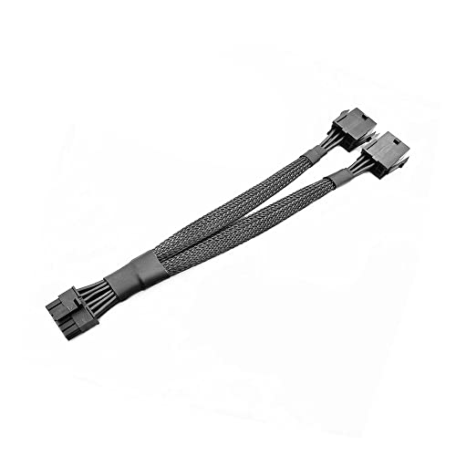 iHaospace 12 Pin zu Dual 8 Pin PCIe Verlängerungskabel Stecker für RTX 3060Ti 3070 3080 Funder Edition GPU Netzteil Kabel Kabel Splitter iHaospace 12 Pin zu Dual 8 Pin PCIe Verlängerungskabel Stecker für RTX 3060Ti 3070 3080 Funder Edition GPU Netzteil Kabel Kabel Splitter von iHaospace