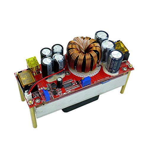 iHaospace 1200W 20A DC-DC Boost Constant Voltage and Constant Current Adjustable Vehicle Charging Power Supply Module with Cooling Fan iHaospace 1200W 20A DC-DC Boost Constant Voltage and Constant Current Adjustable Vehicle Charging Power Supply Module with Cooling Fan von iHaospace