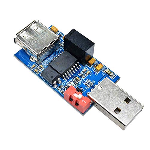 iHaospace 1500V USB to USB Isolator Board Protection Isolation ADUM4160 ADUM3160 Voltage Isolator Module Support 12Mbps 1.5Mbps iHaospace 1500V USB to USB Isolator Board Protection Isolation ADUM4160 ADUM3160 Voltage Isolator Module Support 12Mbps 1.5Mbps von iHaospace