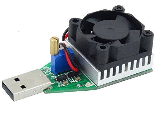 iHaospace 15W Mini USB Electronic Load Tester Module Adjustable Constant Current Industrial Grade Electronic Continuous Discharge Intelligent Discharge Resistance Ageing Discharger Power Bank Tester iHaospace 15W Mini USB Electronic Load Tester Module Adjustable Constant Current Industrial Grade Electronic Continuous Discharge Intelligent Discharge Resistance Ageing Discharger Power Bank Tester von iHaospace