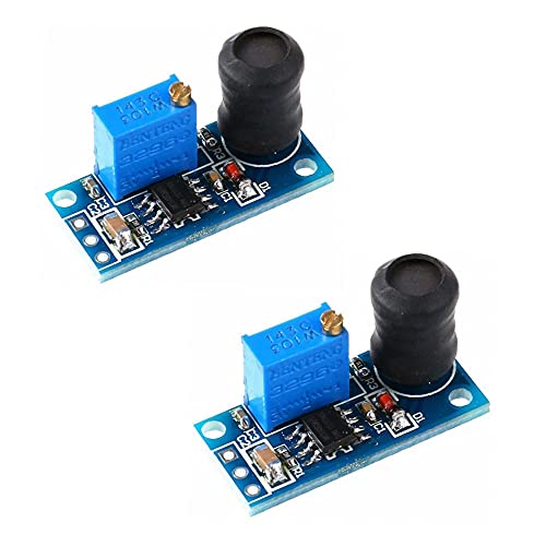 iHaospace 2 Pcs MC34063A Voltage Power Boost Module Voltage Regulating Module Reverse Voltage Module iHaospace 2 Pcs MC34063A Voltage Power Boost Module Voltage Regulating Module Reverse Voltage Module von iHaospace