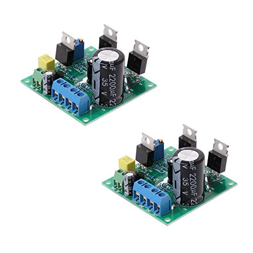 iHaospace 2 Pcs Mini 1969 TIP41C 1 Channel Mono Channel Amplifier Board Class A DC12-30V 20W Adjustable Resistor von iHaospace