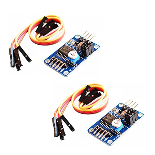 iHaospace 2 Pcs PCF8591 AD/DA Conversion Analog Digital Converter Module Digital Analog Converter for Arduino Raspberry Pi iHaospace 2 Pcs PCF8591 AD/DA Conversion Analog Digital Converter Module Digital Analog Converter for Arduino Raspberry Pi von iHaospace