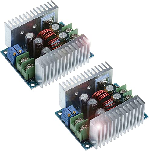 iHaospace 2 Stücke 300W 20A DC-DC Wandlermodul Step Down Voltage Module Konstantstrom Einstellbarer Buck Converter iHaospace 2 Stücke 300W 20A DC-DC Wandlermodul Step Down Voltage Module Konstantstrom Einstellbarer Buck Converter von iHaospace