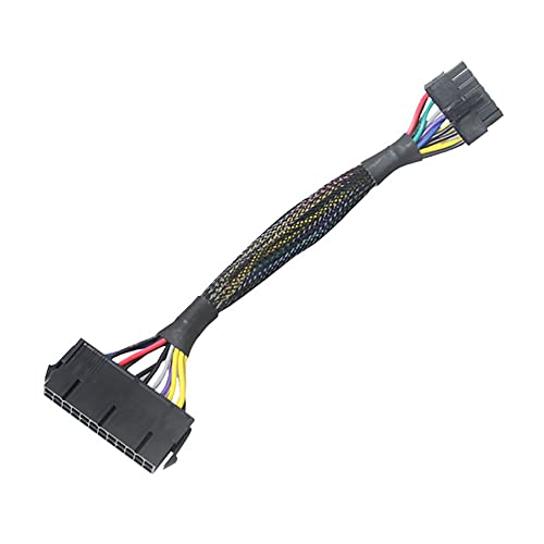 iHaospace 24 Pin auf 14 Pin ATX Netzteil Adapterkabel für Lenovo Q77 B75 A75 Q75 H81 Q87 H61 Q65 Motherboard von iHaospace