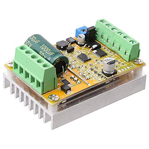 iHaospace 380W 3 Phases Brushless Motor Controller Board BLDC PWM PLC Driver Board DC 6.5-50V von iHaospace