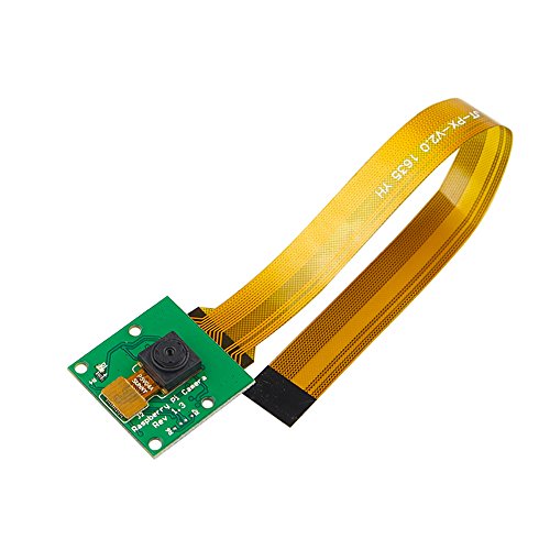 iHaospace 5MP Kamera Modul Support 1080p 720p Video für Raspberry Pi Zero & Zero W + 16cm FFC Kamera Kabel von iHaospace